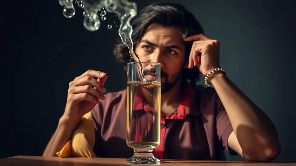 Alcoolismo e os danos ao fígado, cérebro e relações pessoais