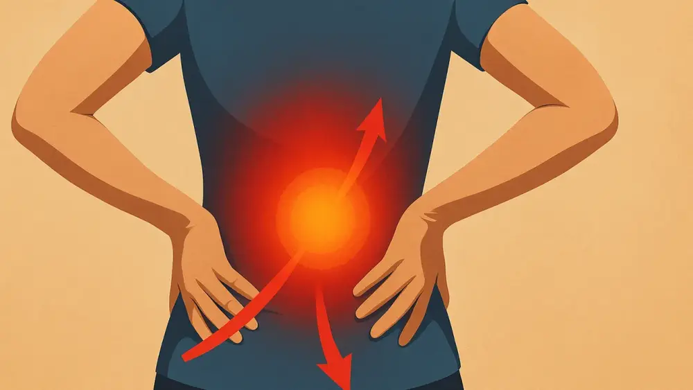 Alertas do Corpo: Sintomas de Inflamação na Região Lombar