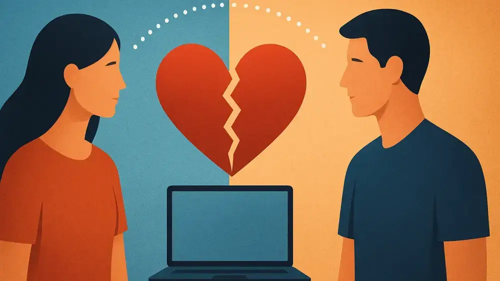 Amor à Distância: desafios do casal e cenas reais para hoje