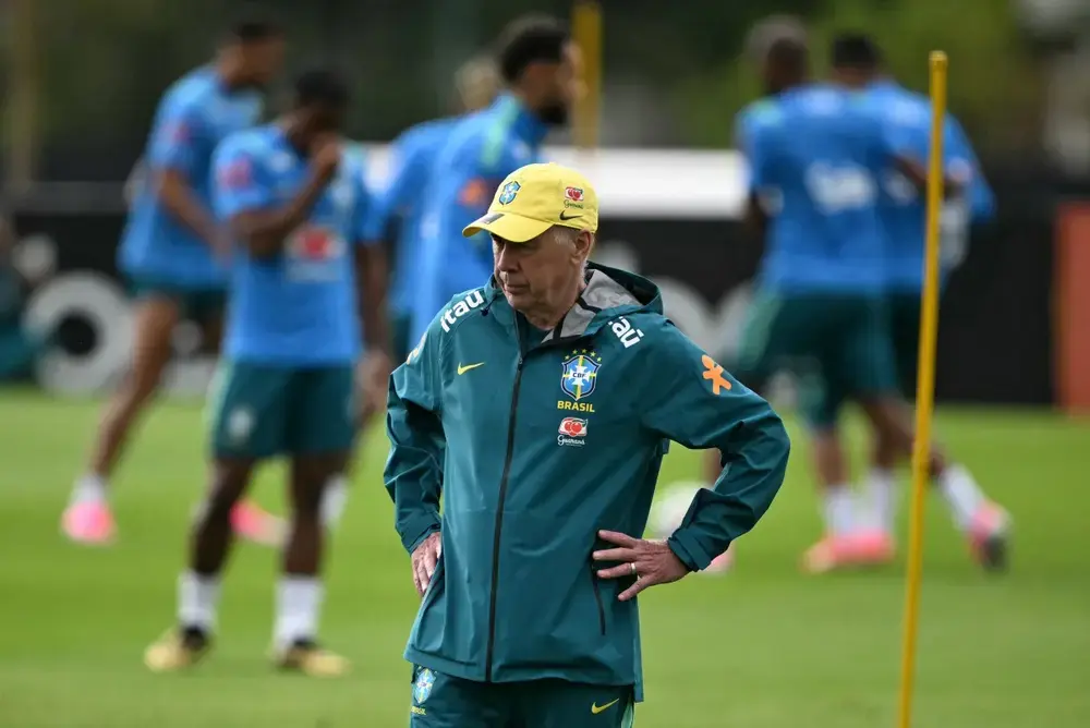 Ancelotti testará elenco inteiro contra Panamá