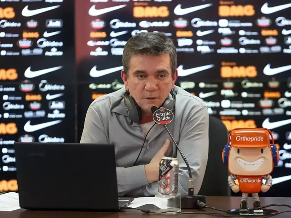 Andrés Sánchez é expulso do quadro associativo do Corinthians