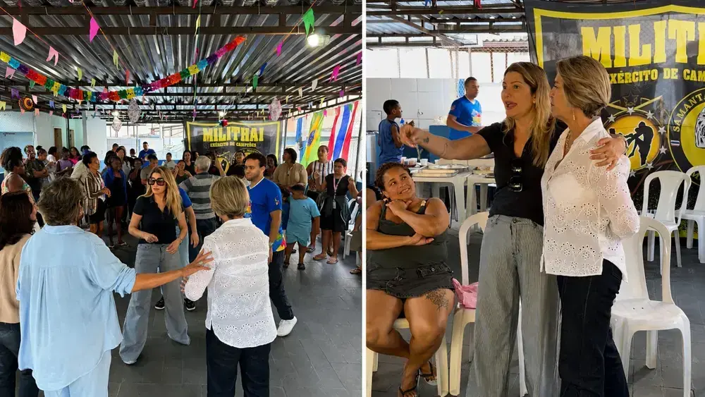 Antonia Fontenelle quer levar mãe de Elisa Samudio à política