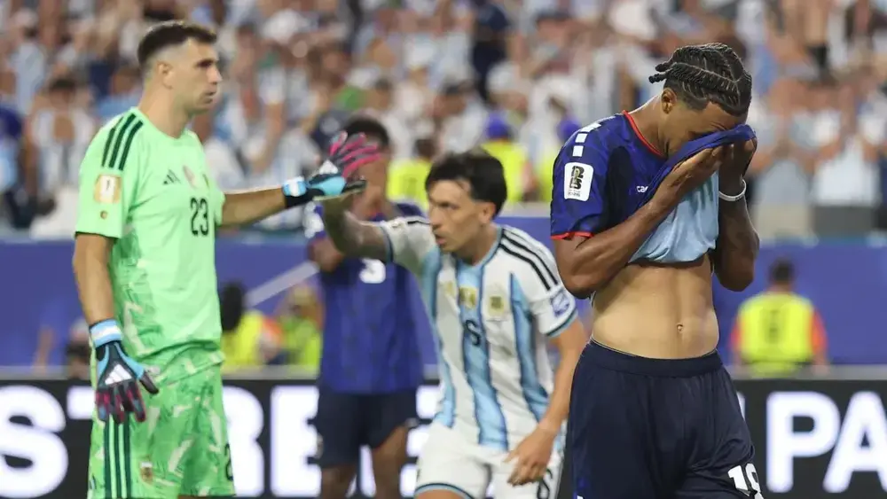 Argentina vence Cabo Verde no sufoco e avança na Copa