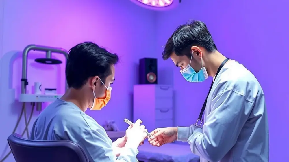 Artroscopia de tornozelo: cirurgia minimamente invasiva explicada