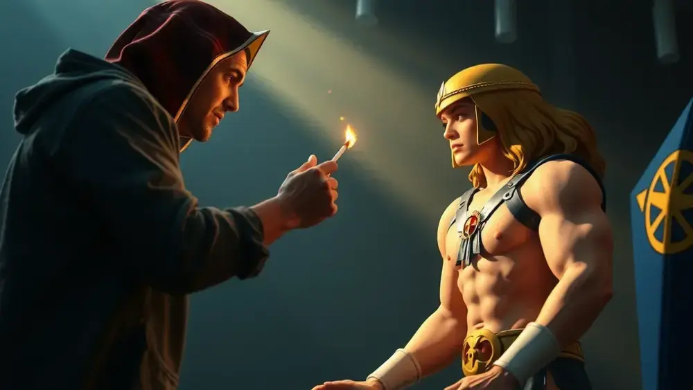 As curiosidades por trás da criação dos personagens de He-Man