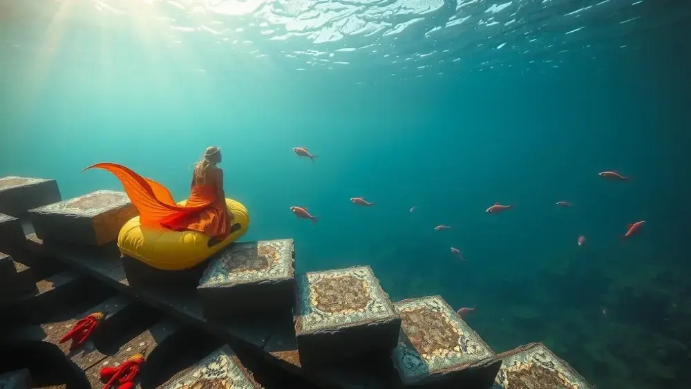 As sereias da mitologia grega e seu canto mortal aos marinheiros