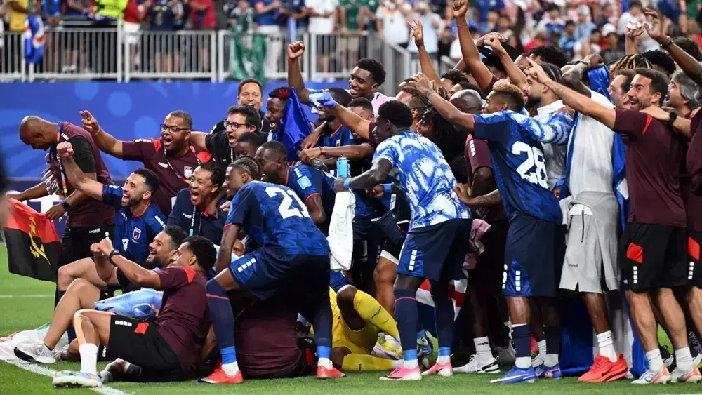 Cabo Verde empata com Arábia Saudita e enfrentará Argentina na Copa