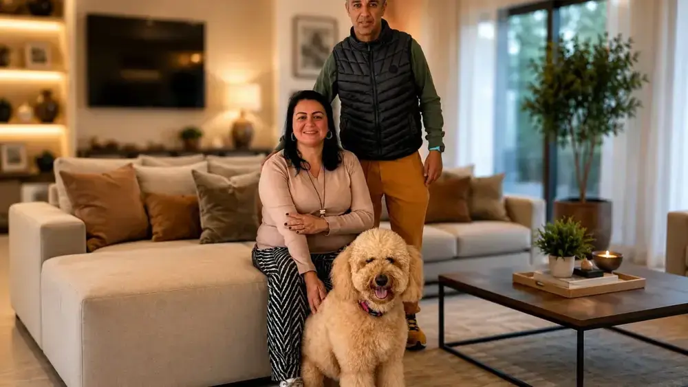 Cão de serviço psiquiátrico renova o cuidado na esquizofrenia