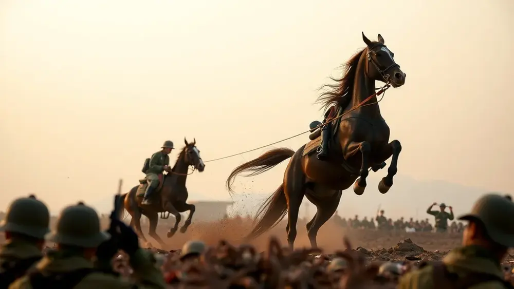 Cavalo de Guerra e a emoção da Primeira Guerra Mundial no cinema
