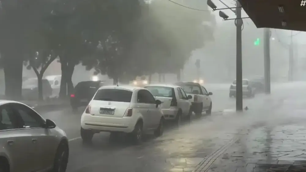 Ciclone bomba no Sul: ventos fortes e queda de temperatura