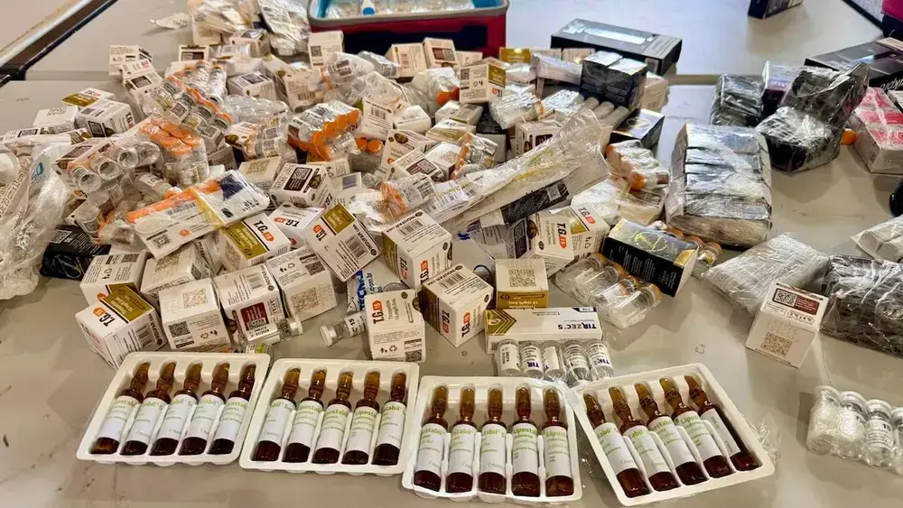 Contrabando de canetas emagrecedoras dispara 1.000% em Foz do Iguaçu