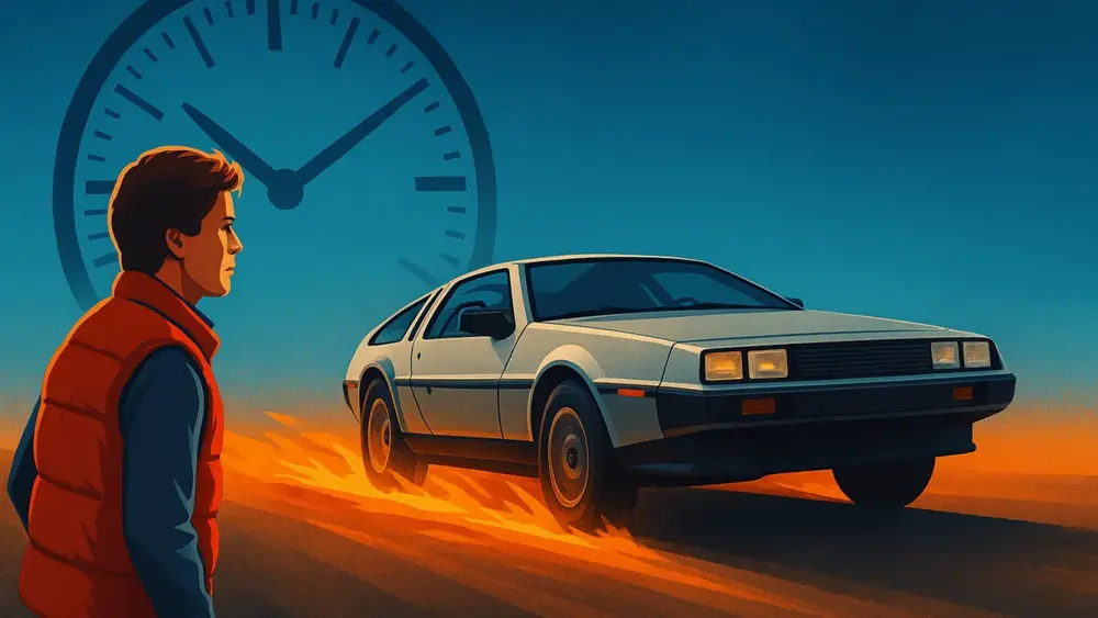 De Volta ao Futuro: Fox, DeLorean e a Icônica Viagem no Tempo