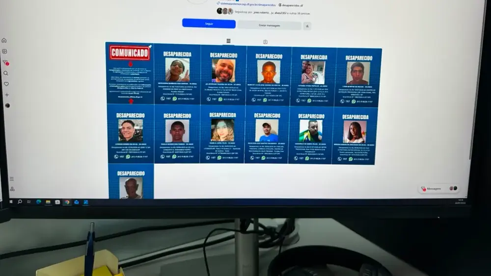 Desaparecimento: registro imediato é reforçado; saiba como agir