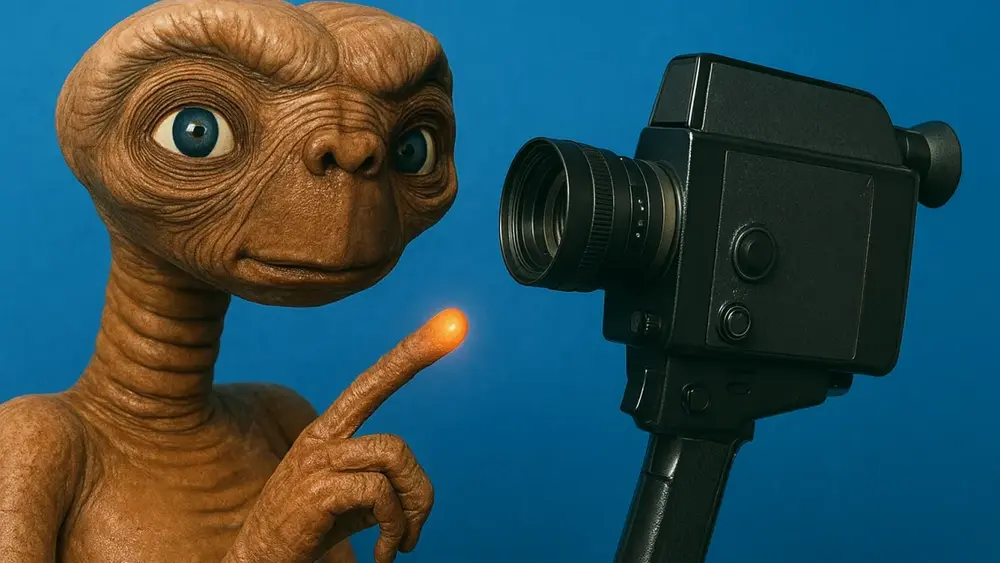 ET quase ganhou sequência nos anos 80?
