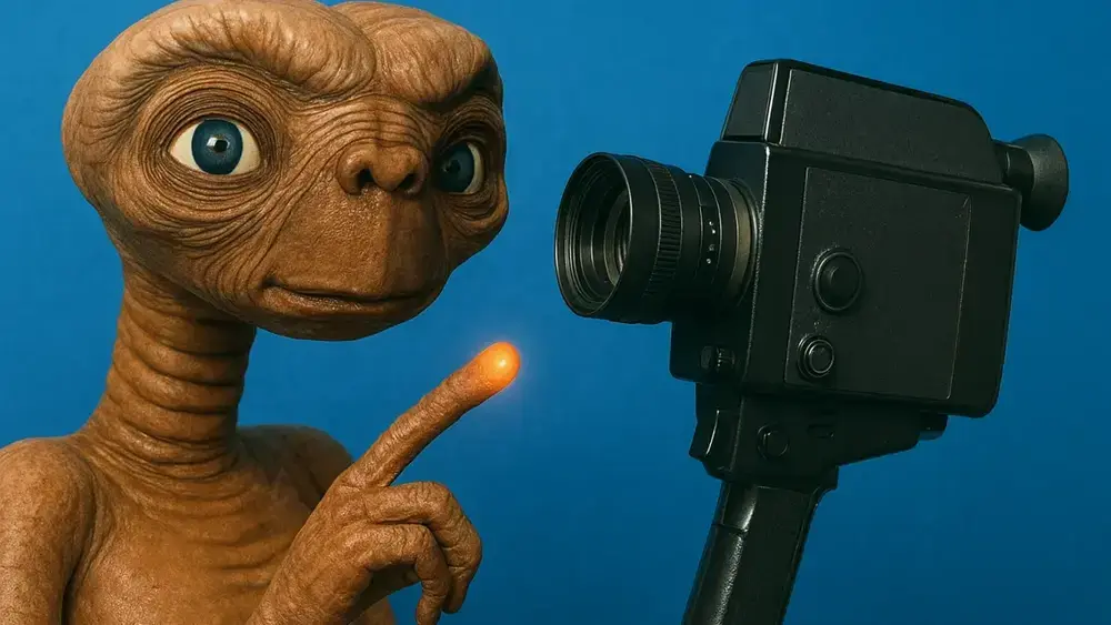 ET quase ganhou sequência nos anos 80?