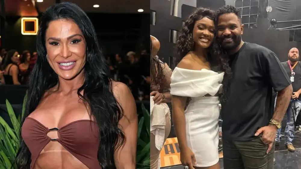 Gracyanne Barbosa defende Erika Januza após polêmica