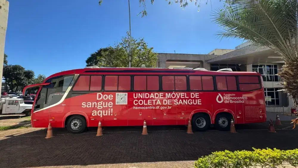 Hemocentro de Brasília promove coleta em Ceilândia nesta terça