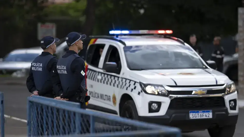 Homem preso por tentativa de latrocínio e roubo em Taguatinga