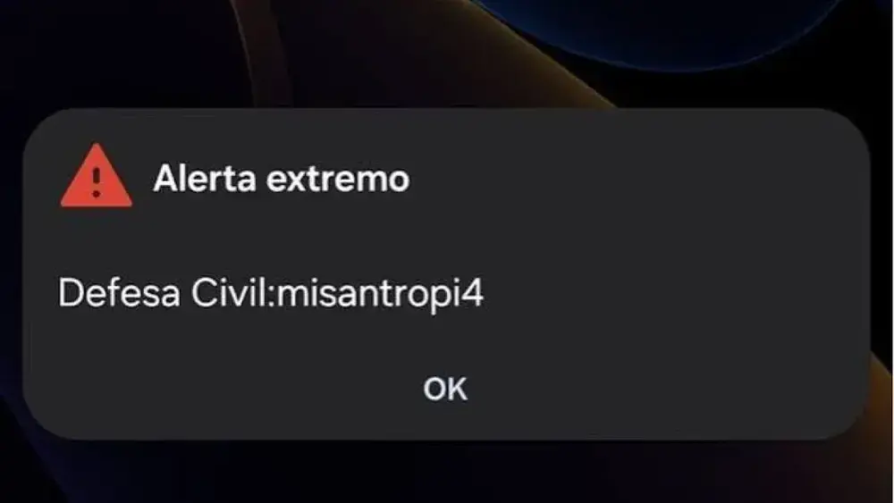 Invasão cibernética dispara alerta falso da Defesa Civil no Brasil