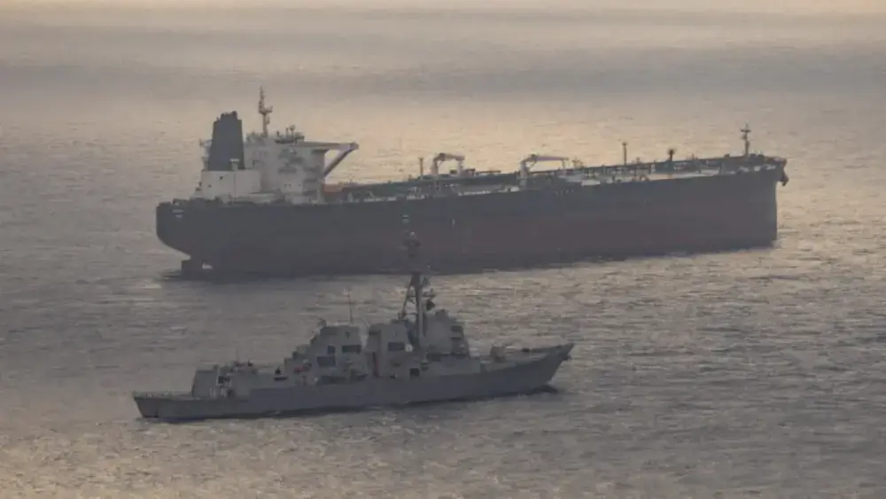 Irã ameaça com resposta após ataque da Ucrânia a navio no Cáspio