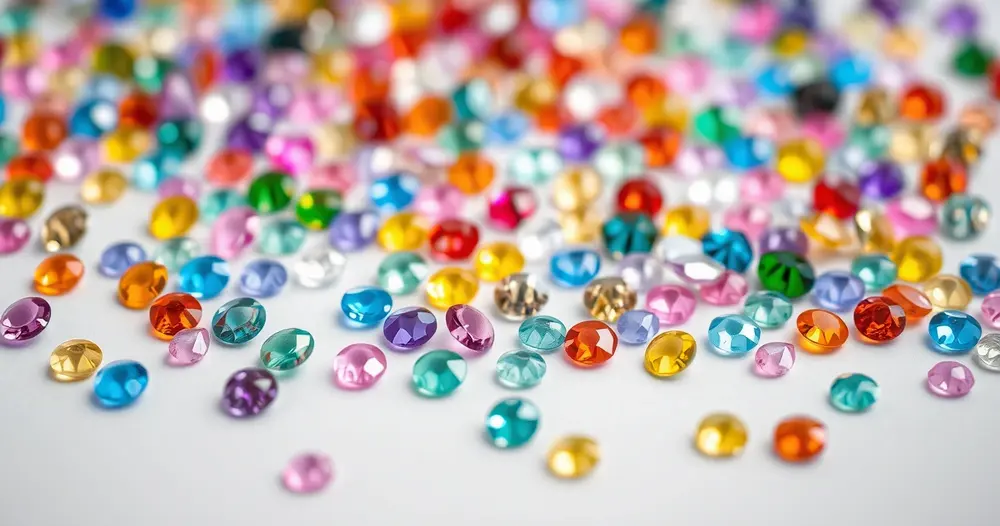 Jewel stickers viram moda, mas preocupam pelo lixo plástico