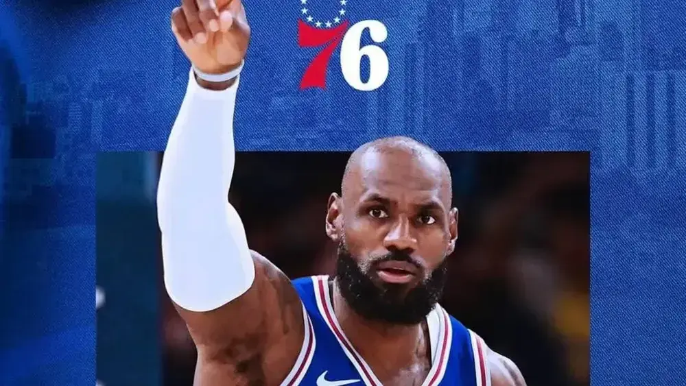 LeBron James como armador: 76ers na briga pelo título da NBA