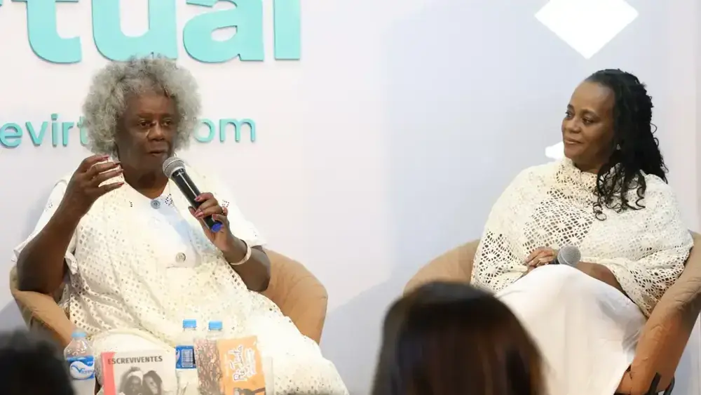 Livro "Escreviventes" reúne Conceição Evaristo e Eliana Alves Cruz