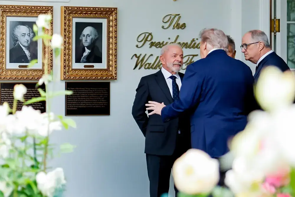 Lula e Trump têm reunião de 3h; veja os principais pontos