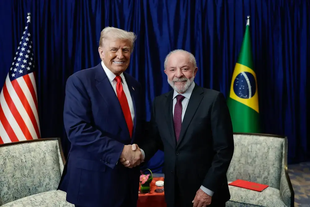 Lula viaja aos EUA para encontro com Trump