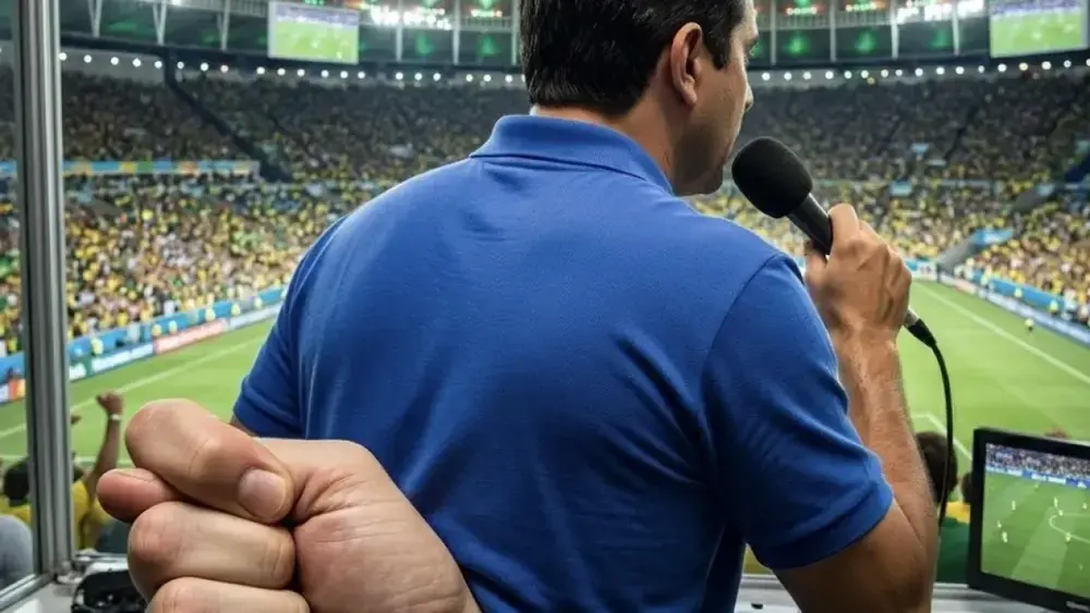 Maior adversário do Brasil veste verde e amarelo: a torcida do contra