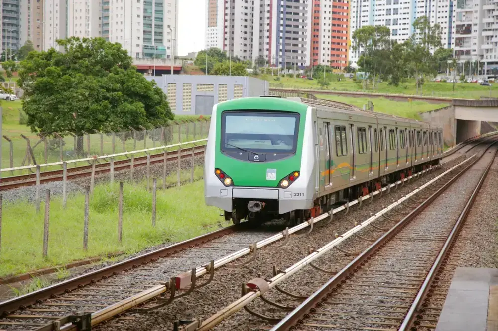 Metrô-DF expande e projeta 180 mil passageiros por dia