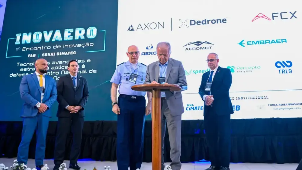Ministério da Defesa impulsiona inovação aeroespacial na Bahia