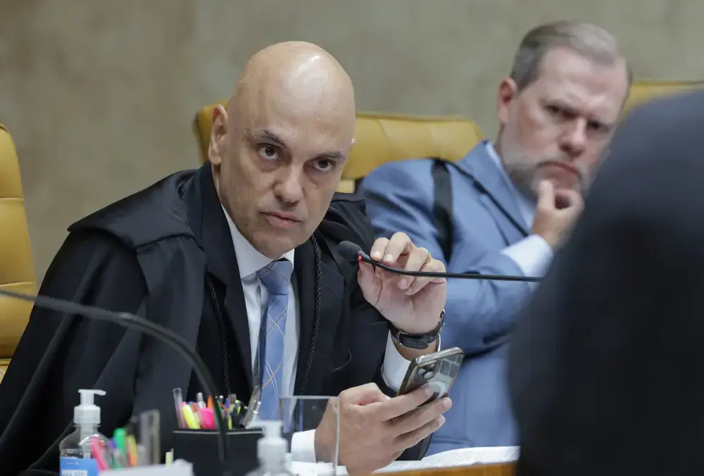 Moraes é citado em ação nos EUA por Rumble e Trump Media