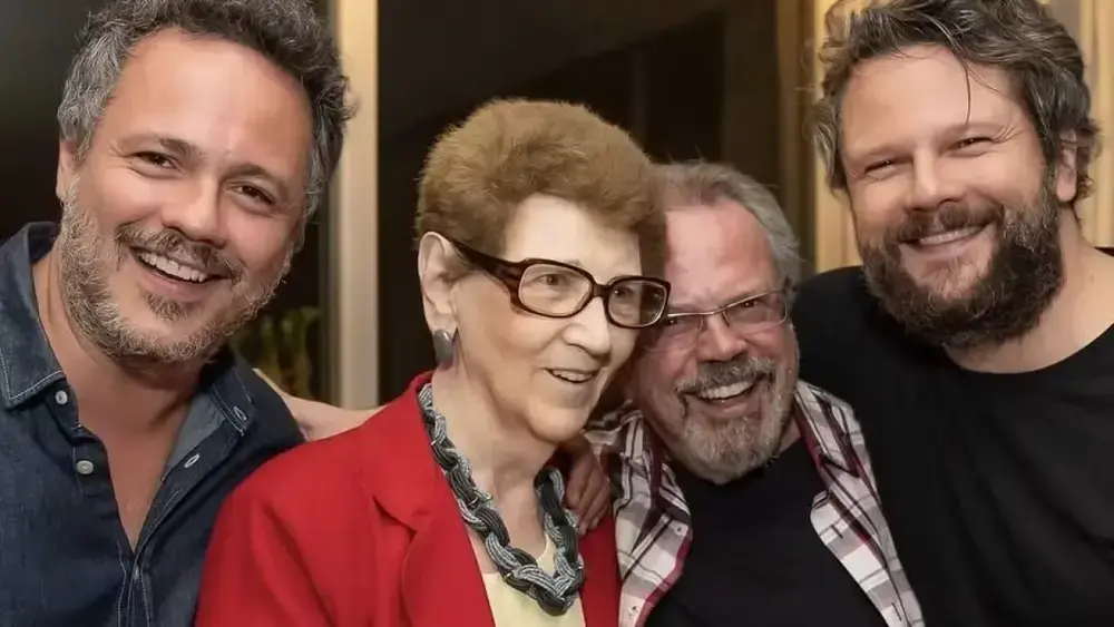 Morre Dalton Mello, pai dos atores Selton e Danton, aos 84 anos
