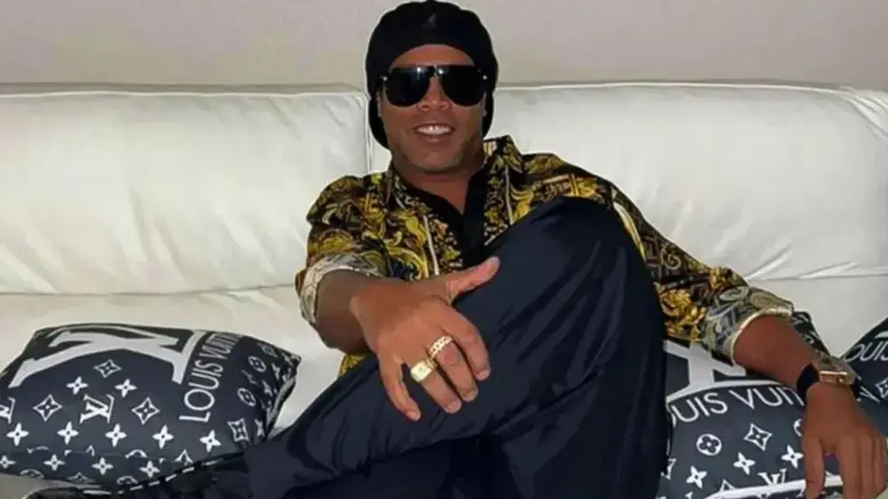 Músicas de Ronaldinho Gaúcho bombam no Spotify durante a Copa