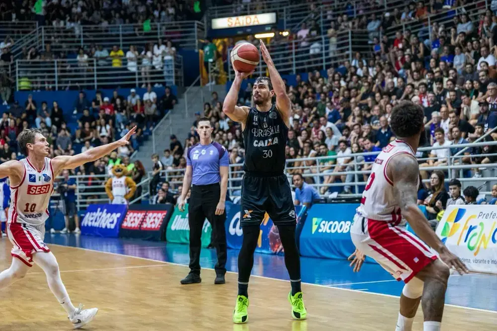 NBB: Brasília vence Franca e força jogo 5 decisivo