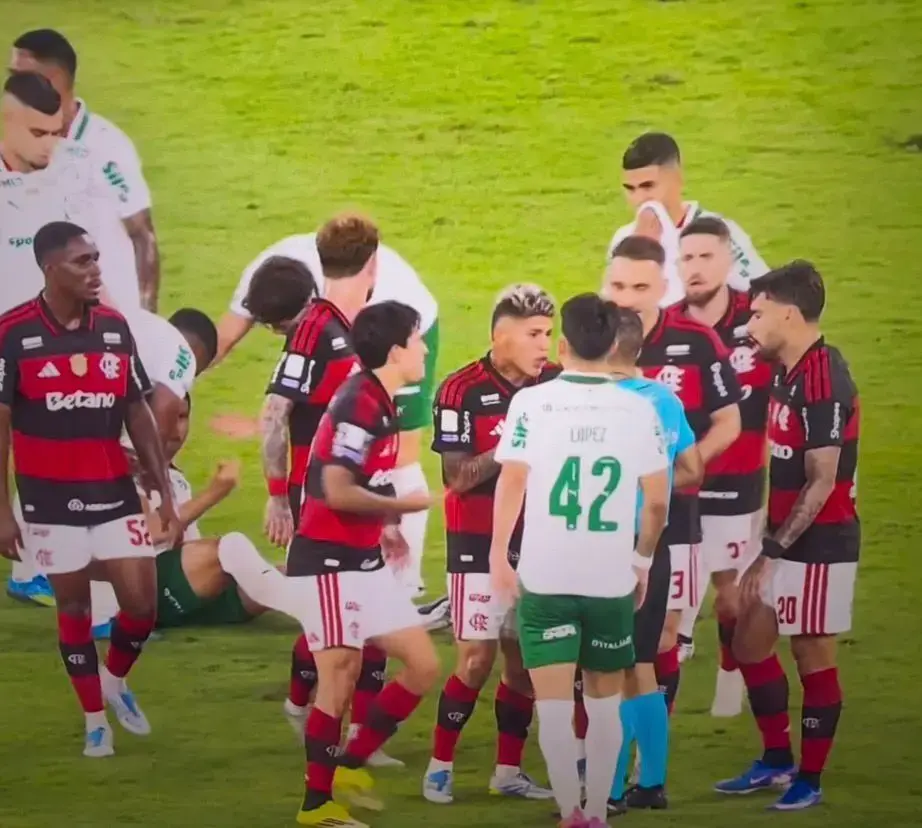 Palmeiras vence Flamengo por 3 a 0 no Maracanã e dispara no Brasileirão