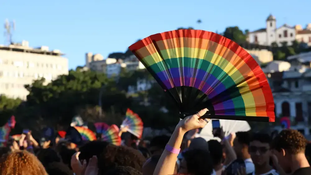 Parada LGBTQIA+ no Rio pede mais vereadores e deputados