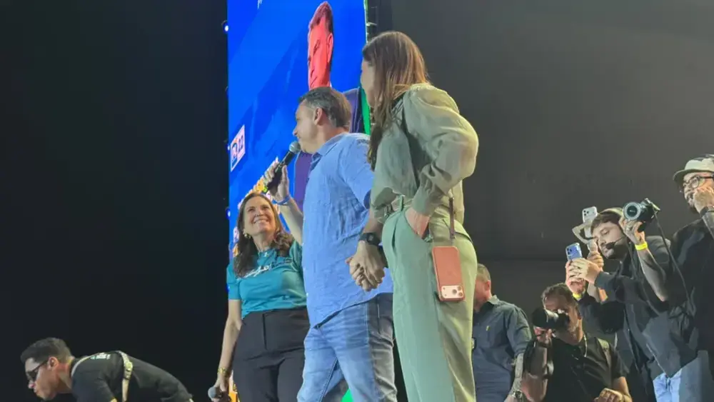 PL lança Flávio no DF sem Michelle; Celina é confirmada