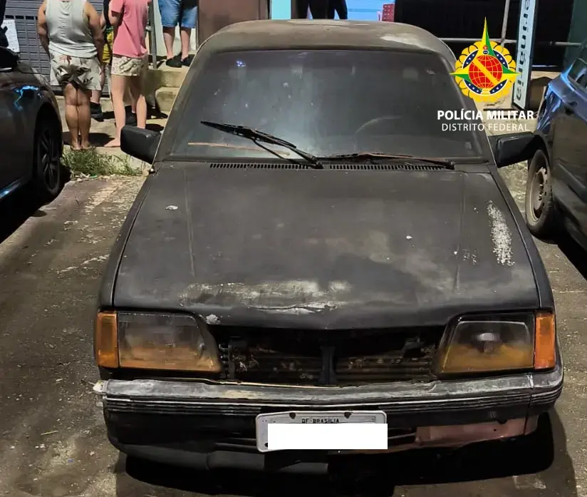 Preso em tentativa de furto com guincho no N. Bandeirante