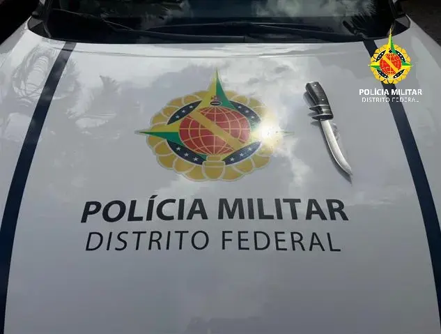 Preso suspeito de homicídio a facadas na BR-020, em Sobradinho