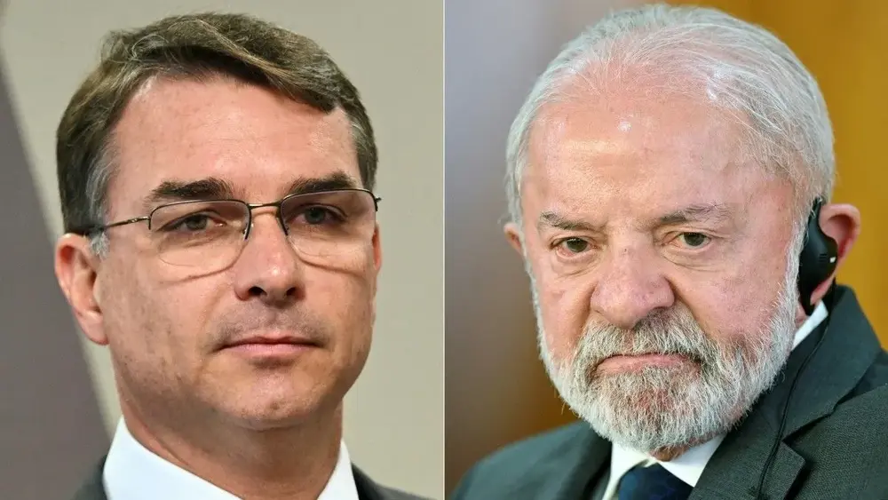PT ataca Flávio com ‘tariflávio’ após tarifaço de Trump