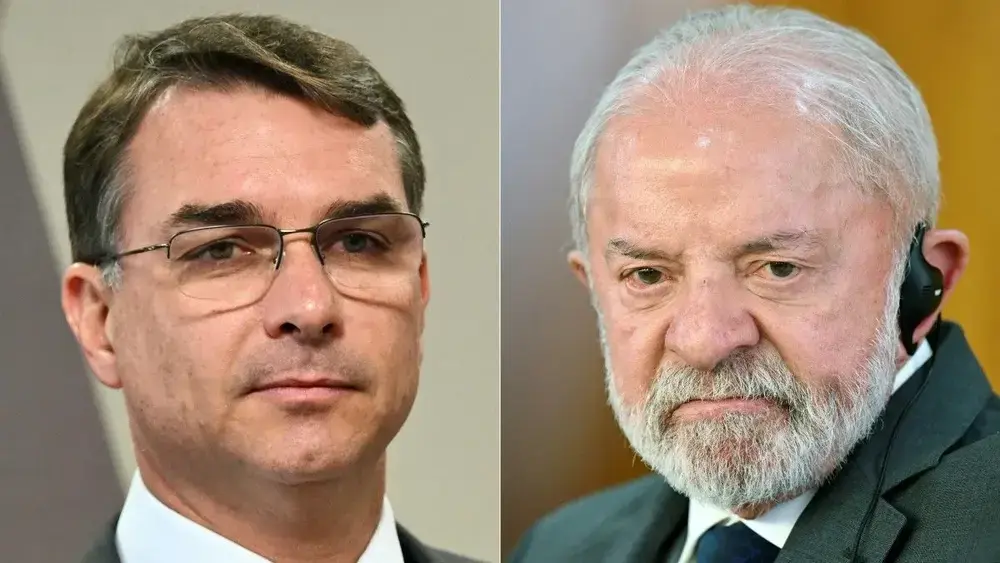 PT ataca Flávio com ‘tariflávio’ após tarifaço de Trump