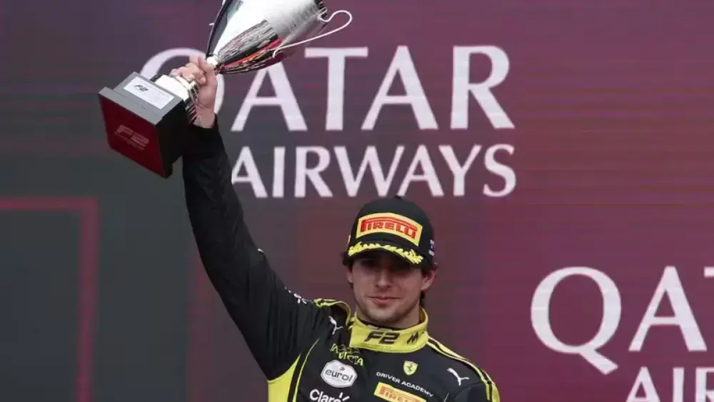 Rafael Câmara: do kart à F2 em busca da F1
