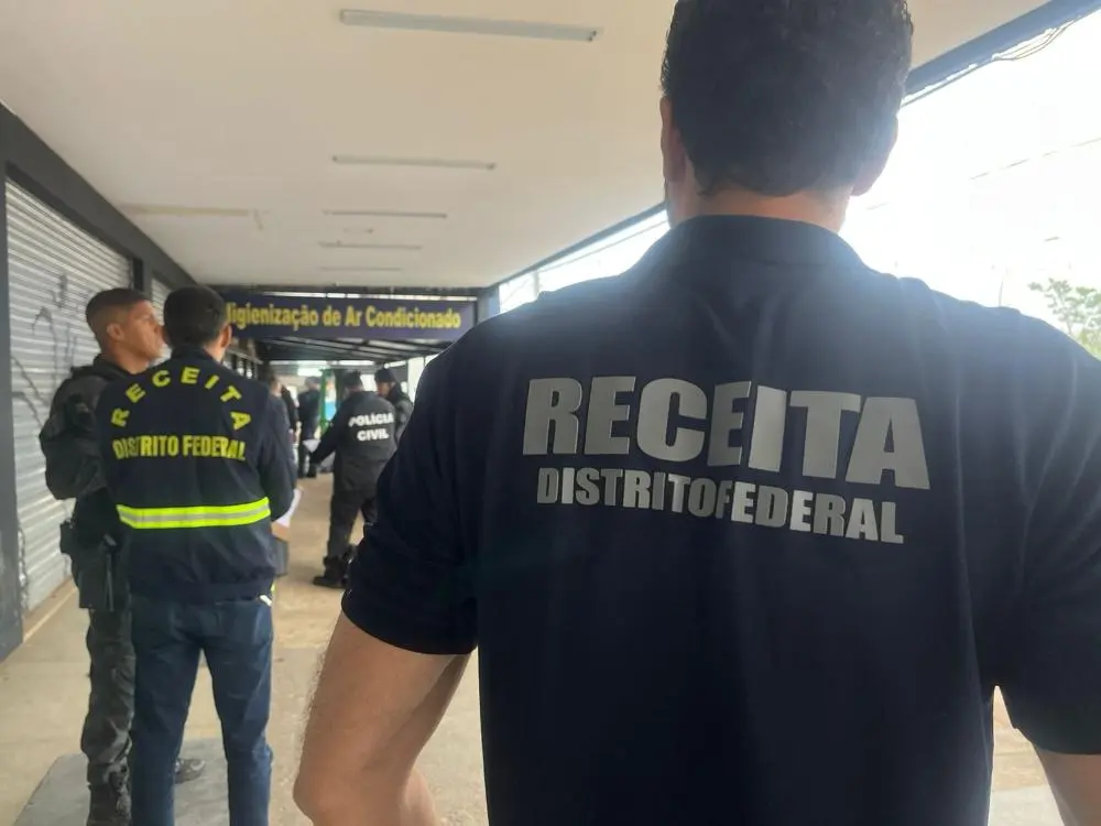 Receita do DF apreende R$ 2,5 milhões em produtos irregulares