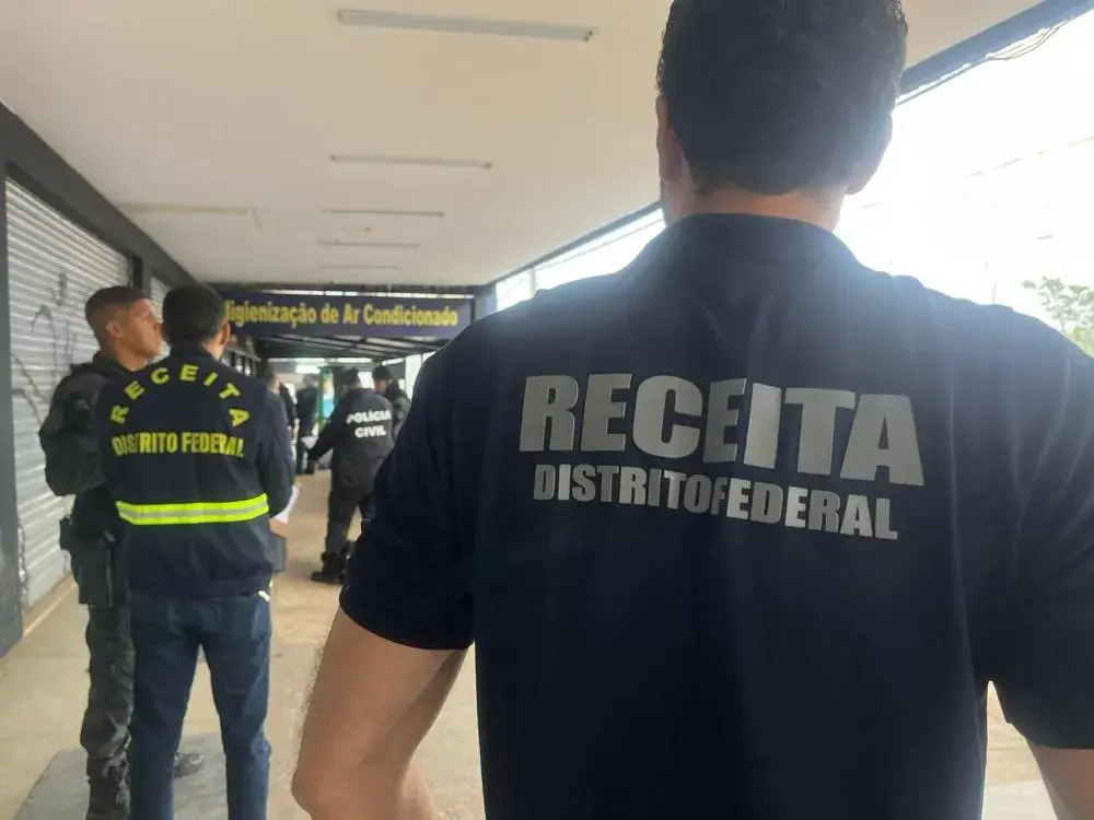 Receita do DF apreende R$ 2,5 milhões em produtos irregulares