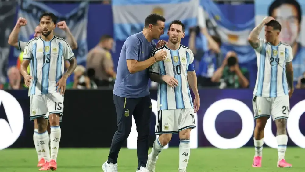 Scaloni: "Teria sido loucura perder" para Cabo Verde