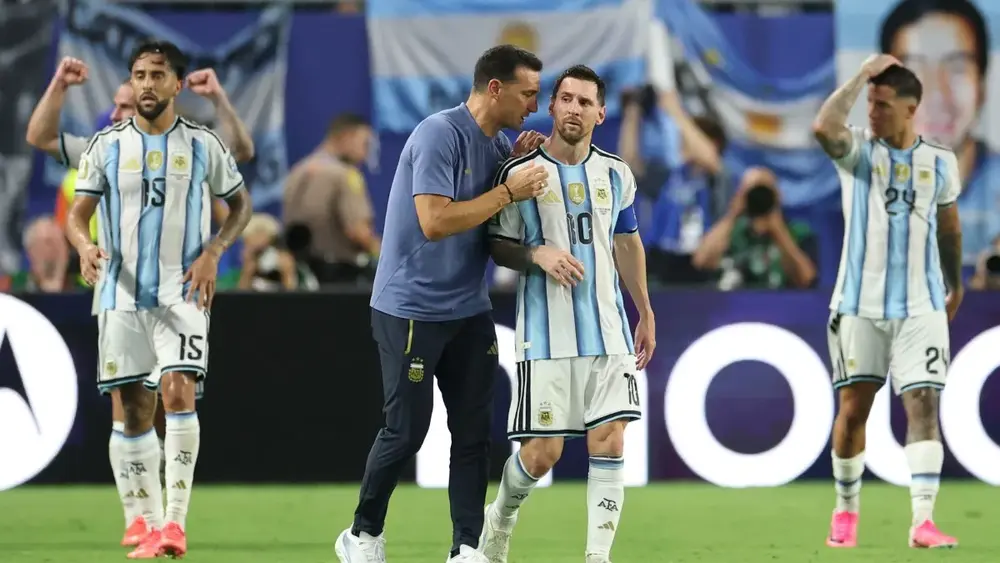 Scaloni: "Teria sido loucura perder" para Cabo Verde