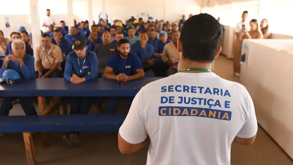 Sejus-DF expande projeto contra violência doméstica a homens