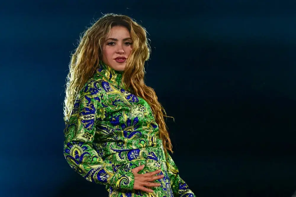 Shakira anuncia música oficial da Copa de 2026 gravada no Maracanã